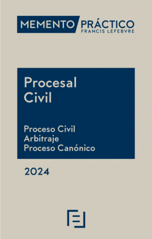 MEMENTO PRÁCTICO PROCESAL CIVIL 2024