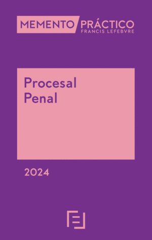 MEMENTO PRÁCTICO PROCESAL PENAL 2024