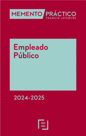 MEMENTO PRÁCTICO EMPLEADO PÚBLICO 2024-2025