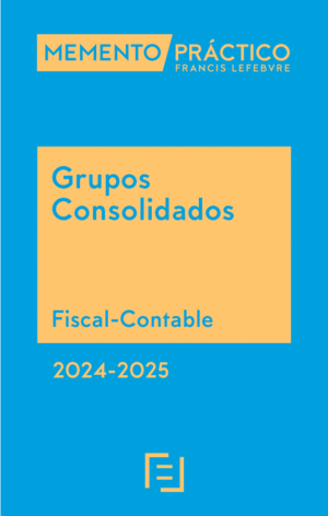 MEMENTO PRÁCTICO GRUPOS CONSOLIDADOS 2024-2025