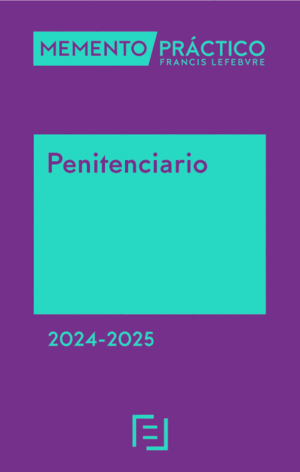 MEMENTO PRÁCTICO PENITENCIARIO 2024-2025
