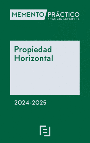 MEMENTO PRÁCTICO PROPIEDAD HORIZONTAL 2024-2025