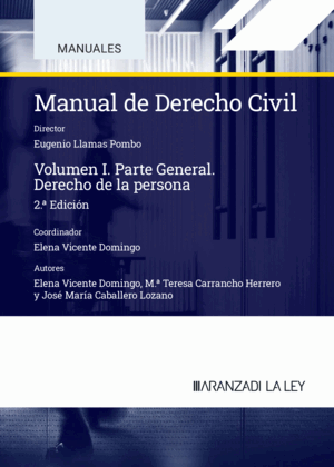 MANUAL DE DERECHO CIVIL. VOLUMEN I