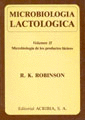 MICROBIOLOGÍA LACTOLÓGICA. VOLUMEN II. MICROBIOLOGÍA DE LOS PRODUCTOS LÁCTEOS