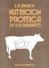 NUTRICIÓN PROTEICA DE LOS RUMIANTES