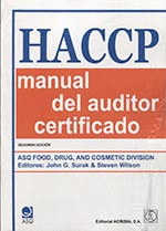 HACCP. MANUAL DEL AUDITOR CERTIFICADO. 2ª ED.