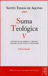 SUMA TEOLÓGICA. V (V: 1-2 Q.49-89)