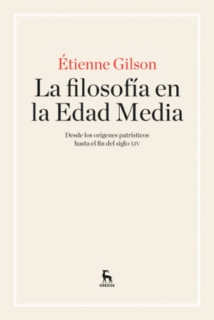 LA FILOSOFÍA EN LA EDAD MEDIA