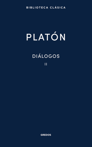DIÁLOGOS II PLATÓN