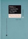 POLÍTICA Y CONSTITUCIÓN EN ESPAÑA (1808-1978)