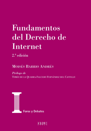 FUNDAMENTOS DEL DERECHO DE INTERNET (2.ª EDICIÓN)