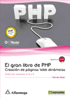 EL GRAN LIBRO DE PHP