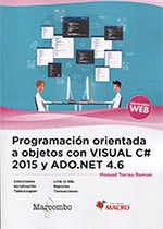 PROGRAMACIÓN ORIENTADA A OBJETOS CON VISUAL C# 2015 Y ADO.NET 4.6