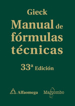 MANUAL DE FÓRMULAS TÉCNICAS. 33ª ED.