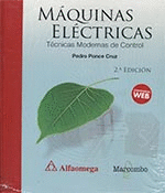 MÁQUINAS ELÉCTRICAS. TÉCNICAS MODERNAS DE CONTROL. 2ª ED.