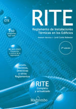 RITE. REGLAMENTO DE INSTALACIONES TÉRMICAS EN LOS EDIFICIOS. 2ª ED.