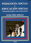 PEDAGOGÍA SOCIAL-EDUCACIÓN SOCIAL