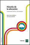 FILOSOFIA DE LA EDUCACIÓN