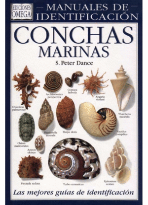 CONCHAS MARINAS. MANUAL DE IDENTIFICACIÓN