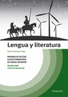 TEMARIO LENGUA Y LITERATURA. PRUEBAS DE ACCESO CICLOS FORMATIVOS DE GRADO SUPERIOR