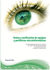 TESTEO Y VERIFICACIÓN DE EQUIPOS Y PERIFÉRICOS MICROINFORMÁTICOS