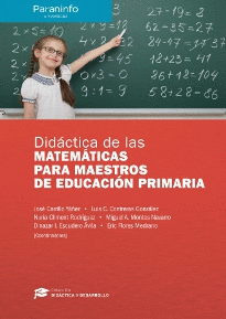 DIDÁCTICA DE LAS MATEMÁTICAS PARA MAESTROS DE EDUCACIÓN PRIMARIA