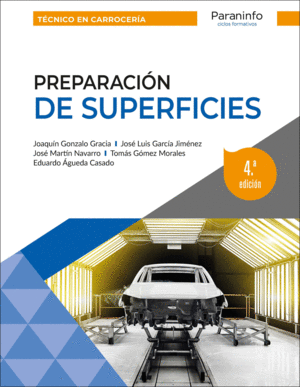 PREPARACIÓN DE SUPERFICIES 4.ª EDICIÓN 2023