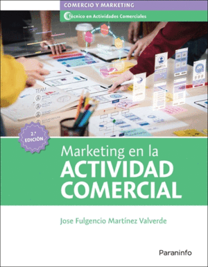 MARKETING EN LA ACTIVIDAD COMERCIAL. 2.ª EDICIÓN 2026