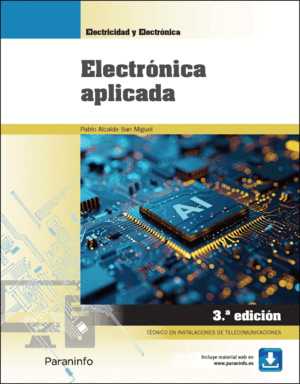 ELECTRÓNICA APLICADA  3.ª EDICIÓN 2026