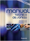 MANUAL TÉCNICO DE SONIDO 7ª ED