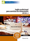 INGLES PROFESIONAL PARA SERVICIOS DE RESTAURACION