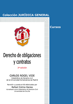 DERECHO DE OBLIGACIONES Y CONTRATOS. 3ª ED.