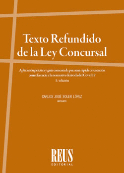 TEXTO REFUNDIDO DE LA LEY CONCURSAL