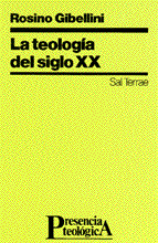 094 - LA TEOLOGÍA DEL SIGLO XX