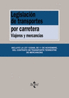 LEGISLACIÓN DE TRANSPORTES POR CARRETERA