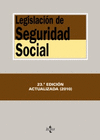 LEGISLACIÓN DE SEGURIDAD SOCIAL 23ª ED