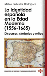 LA IDENTIDAD ESPAÑOLA EN LA EDAD MODERNA (1556 - 1665)