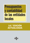 PRESUPUESTOS Y CONTABILIDAD DE LAS ENTIDADES LOCALES. 14ª ED