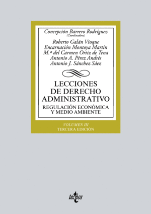 LECCIONES DE DERECHO ADMINISTRATIVO. VOLUMEN III
