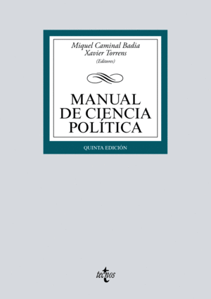 MANUAL DE CIENCIA POLÍTICA. 5ª ED.