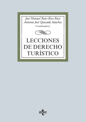 LECCIONES DE DERECHO TURÍSTICO