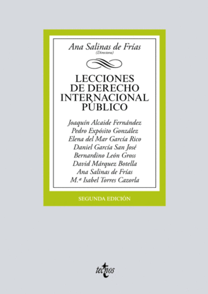 LECCIONES DE DERECHO INTERNACIONAL PÚBLICO. 2ª ED.