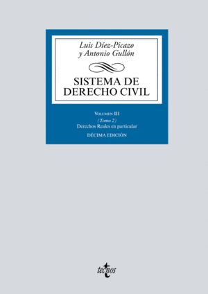 SISTEMA DE DERECHO CIVIL. VOLUMEN III (TOMO 2)