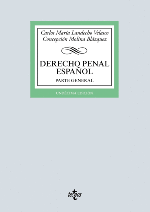 DERECHO PENAL ESPAÑOL. PARTE GENERAL. 7ª ED.