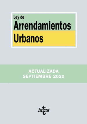 LEY DE ARRENDAMIENTOS URBANOS. 8ª ED.