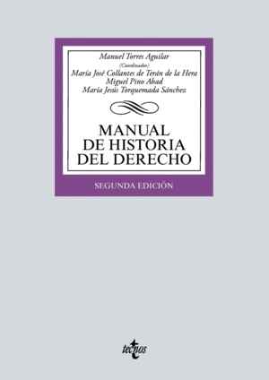 PACK MANUAL DE HISTORIA DEL DERECHO. 2ª ED-