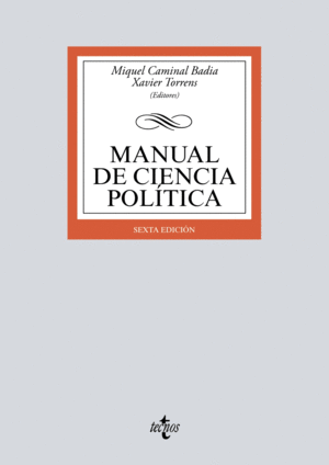 MANUAL DE CIENCIA POLÍTICA. 6ª ED.