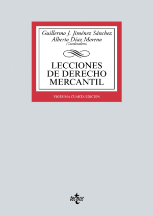 LECCIONES DE DERECHO MERCANTIL. 24 ED.