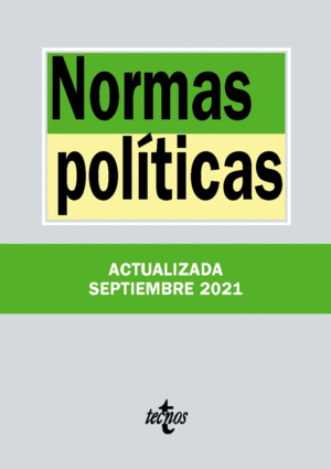 NORMAS POLÍTICAS. 22 ED.