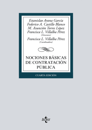 NOCIONES BÁSICAS DE CONTRATACIÓN PÚBLICA. 4 ED.